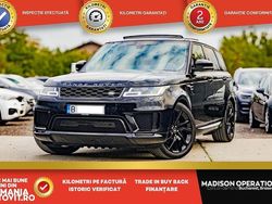 Culoarenegru Utilizat 2018 Land Rover Range Rover Sport HSE SUV | 39.950 EUR
