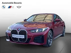 Rosu fire metalizat Utilizat 2024 BMW 420 Gran Coupé Comfort Edition Coupe | 53.458 EUR (Scump)