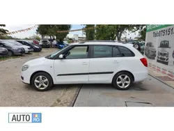 Alb Utilizat 2010 Skoda Fabia Break | 3.499 EUR