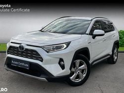 Culoarealb Utilizat 2020 Toyota RAV4 Hybrid Lounge SUV | 31.500 EUR (Scump)