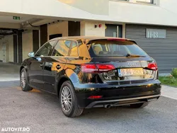 Culoarenegru Utilizat 2017 Audi A3 Sportback Sport Hatchback | 16.900 EUR (Preț bun)