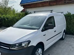 Culoarealb Utilizat 2017 VW Caddy Maxi Monovolum | 12.400 EUR (Preț bun)