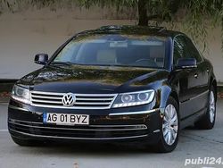 Utilizat 2014 VW Phaeton Berlinǎ | 10.000 EUR (Preț OK)