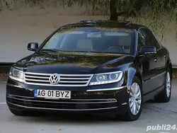 Utilizat 2014 VW Phaeton Berlinǎ | 10.000 EUR (Preț bun)