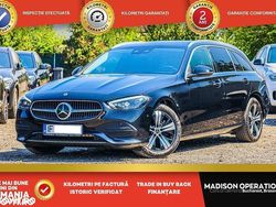 Negru Utilizat 2022 Mercedes C220 Break | 32.912 EUR (Scump)