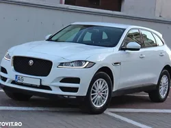 Alb Utilizat 2017 Jaguar F-Pace SUV | 19.900 EUR