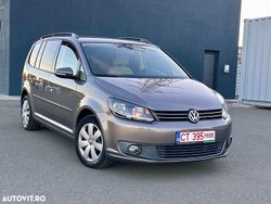 Culoaregalbeuriu Utilizat 2012 VW Touran Comfortline Monovolum | 5.998 EUR (Preț OK)