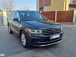 Gri Utilizat 2021 VW Tiguan Elegance SUV | 25.500 EUR (Preț bun)