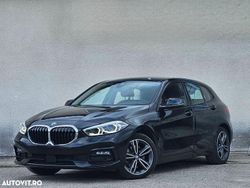 Culoarenegru Utilizat 2021 BMW 116 Sport Line Hatchback | 16.499 EUR (Preț bun)