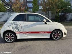 Culoarealb Utilizat 2008 Abarth 500 Hatchback | 8.100 EUR