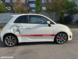Culoarealb Utilizat 2008 Abarth 500 Hatchback | 8.100 EUR