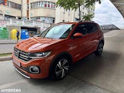 Culoareportocaliu Utilizat 2020 VW T-Cross R-line SUV | 15.250 EUR (Scump)