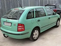 Utilizat 2002 Skoda Fabia Break | 900 EUR (Super Preț)