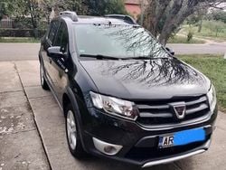 Negru Utilizat 2016 Dacia Sandero Stepway Hatchback | 5.650 EUR (Preț OK)