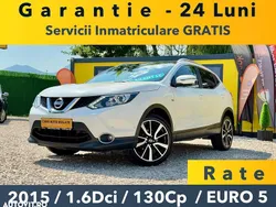 Culoarealb Utilizat 2015 Nissan Qashqai Tekna SUV | 11.890 EUR (Preț OK)