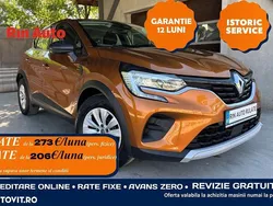 Culoareportocaliu Utilizat 2020 Renault Captur Zen SUV | 11.990 EUR (Preț OK)