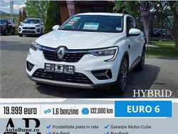 Alb Utilizat 2022 Renault Arkana Intens SUV | 19.999 EUR (Preț OK)