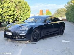 Culoarealbastru Utilizat 2017 Porsche Panamera 4S Executive Berlinǎ | 49.990 EUR (Preț bun)
