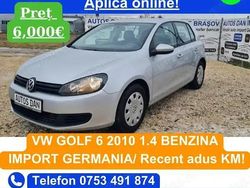 Argintiu Utilizat 2010 VW Golf VI Hatchback | 5.999 EUR (Scump)