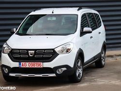 Culoarealb Utilizat 2020 Dacia Lodgy Stepway Monovolum | 8.490 EUR (Preț bun)