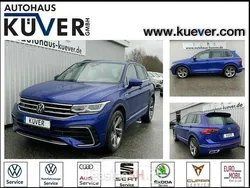 Albastru Utilizat 2023 VW Tiguan R-line SUV | 42.118 EUR