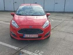 Rosu Utilizat 2013 Ford Fiesta Hatchback | 4.590 EUR (Preț OK)