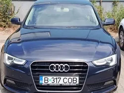 Albastru Utilizat 2015 Audi A5 Sportback Coupe | 11.500 EUR (Preț bun)