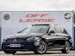 Culoarenegru Utilizat 2020 Mercedes E300 AMG line Break | 30.999 EUR