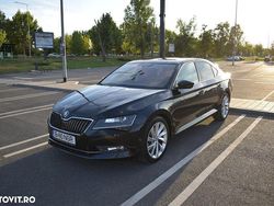 Culoarenegru Utilizat 2016 Skoda Superb LAURIN & KLEMENT Berlinǎ | 14.800 EUR (Preț bun)