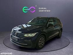 Culoarenegru Utilizat 2022 VW Tiguan Life SUV | 29.999 EUR (Puțin scump)