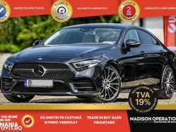 Culoarenegru Utilizat 2018 Mercedes CLS450 Coupe | 34.349 EUR (Preț bun)