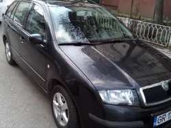 Negru Utilizat 2006 Skoda Fabia Break | 2.100 EUR (Puțin scump)