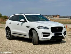 Culoarealb Utilizat 2017 Jaguar F-Pace R-Sport SUV | 21.500 EUR (Scump)