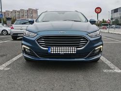Culoarealbastru Utilizat 2019 Ford Mondeo Titanium Break | 10.300 EUR (Preț bun)