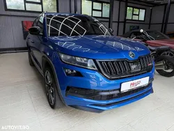 Albastru Utilizat 2019 Skoda Kodiaq RS SUV | 34.848 EUR (Scump)