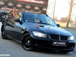 Negru Utilizat 2006 BMW 320 Break | 2.690 EUR (Preț bun)