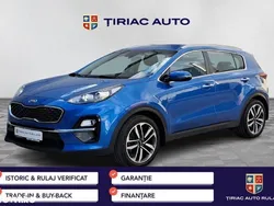 Albastru Utilizat 2020 Kia Sportage Classic SUV | 19.490 EUR