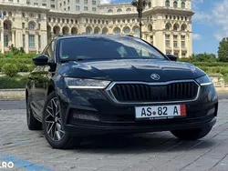 Negru Utilizat 2022 Skoda Octavia Clever Break | 15.800 EUR (Preț OK)