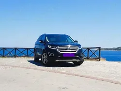 Negru Utilizat 2017 Ford Edge Titanium SUV | 19.500 EUR (Preț OK)