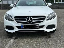 Alb Utilizat 2015 Mercedes C200 Coupe | 18.000 EUR (Preț OK)