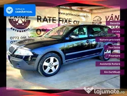 Negru Utilizat 2009 Skoda Octavia Scout Scout 4x4 Break | 7.799 EUR