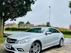 Argintiu Utilizat 2009 Mercedes E350 AMG Coupe | 7.500 EUR