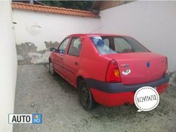 Rosu Utilizat 2005 Dacia Logan Berlinǎ | 1.263 EUR