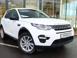 Fuji white Utilizat 2017 Land Rover Discovery Sport S SUV | 26.800 EUR
