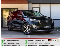 Negru Utilizat 2015 Kia Sorento Platinum Edition SUV | 14.850 EUR