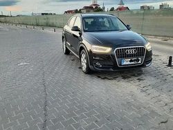Negru Utilizat 2013 Audi Q3 SUV | 12.500 EUR (Scump)