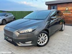Culoaregri Utilizat 2015 Ford Focus Titanium Break | 7.490 EUR (Preț OK)
