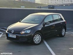 Culoarenegru Utilizat 2010 VW Golf VI Comfortline Berlinǎ | 4.950 EUR (Puțin scump)