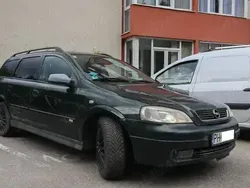 Utilizat 2002 Opel Astra Hatchback | 550 EUR (Super Preț)