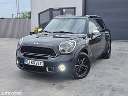 Culoarenegru Utilizat 2012 Mini Cooper SD Countryman SUV | 9.900 EUR (Puțin scump)